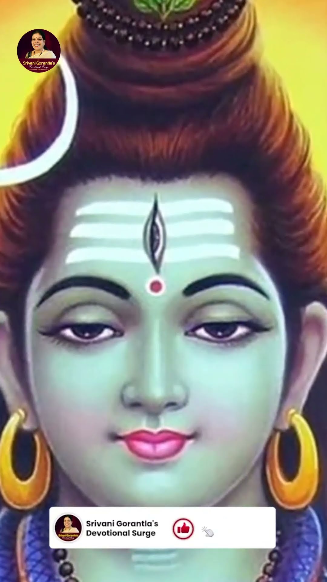 Arthanareeshwara Tathvamu Song | Shiva Parvathi | Latest Telugu Devotional Videos | Srivani Gorantla